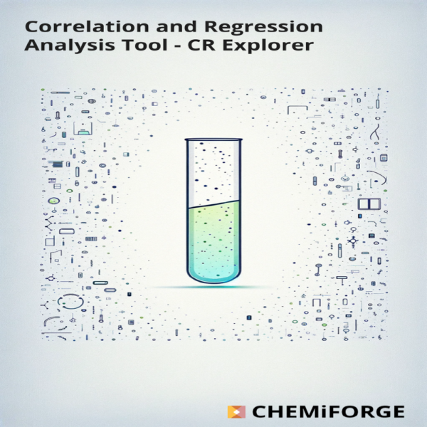 Correlation and Regression Analysis Tool - CR Explorer