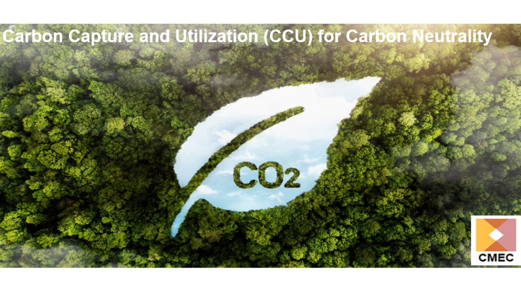 CCU, Carbon Capture and Utilization