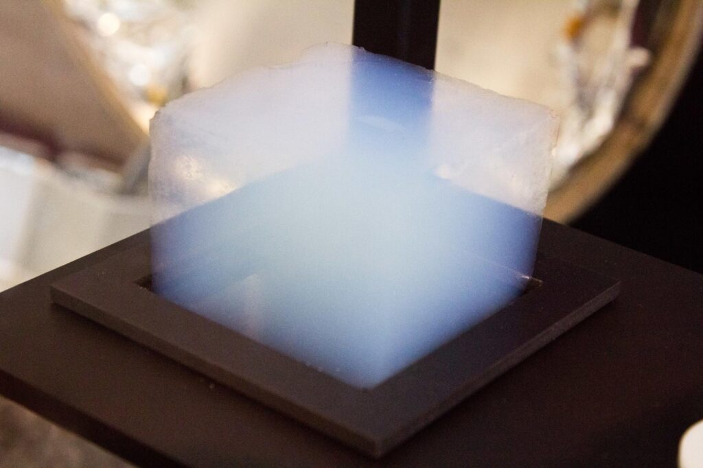 Aerogel, Ammonia Synthesis with mechanochemistry