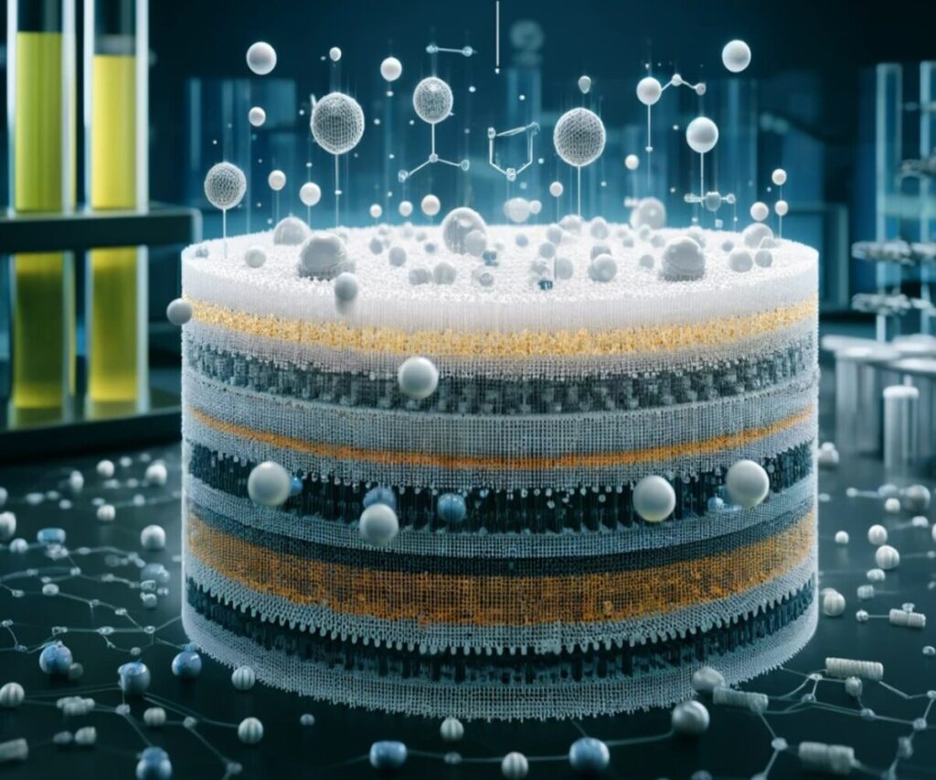 New Polyamide Membrane Achieves Extreme Lithium Magnesium Selectivity